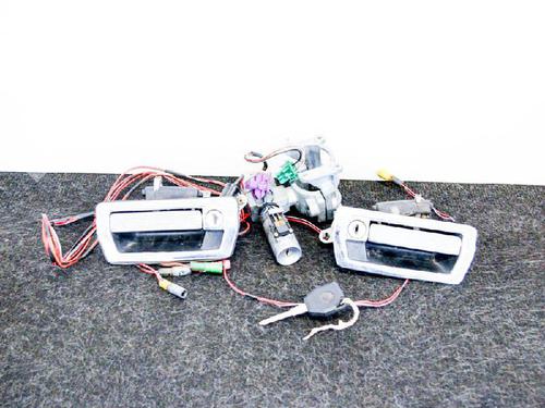 Used Ignition barrel Ignition barrel 7740385 7740385