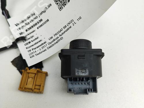 Comando specchietti VW PASSAT B8 (3G2, CB2) 2.0 TDI | BP37698755I25  - Image 5