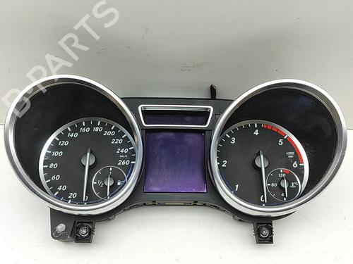 Used Instrument cluster Instrument cluster MERCEDES-BENZ M-CLASS (W166) ML 250 CDI / BlueTEC 4-matic (166.004, 166.003) (204 hp) 33378866 33378866