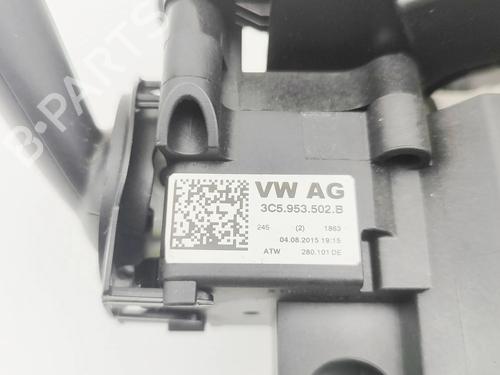 Steering column stalk VW CC B7 (358) 2.0 TDI | BP38731025I23 - Image 6