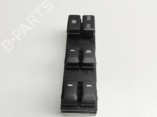 Used Right front window switch KIA SPORTAGE III (SL) 1.7 CRDi (116 hp) 30544694