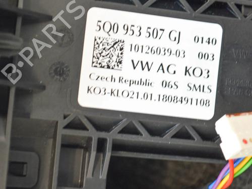 Steering column stalk VW GOLF VII (5G1, BQ1, BE1, BE2) 1.4 TSI | BP6750713I23 