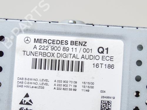 Electronic module MERCEDES-BENZ C-CLASS (W205) C 220 BlueTEC / d (205.002, 205.004) | BP10915325M83 