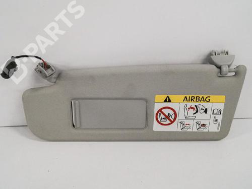 Used Left sun visor Left sun visor VW POLO V (6R1, 6C1) 1.0 (75 hp) 6737762 6737762