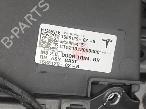 Rear right panel TESLA MODEL 3 (5YJ3) EV AWD | BP33732209C61 - Image 9