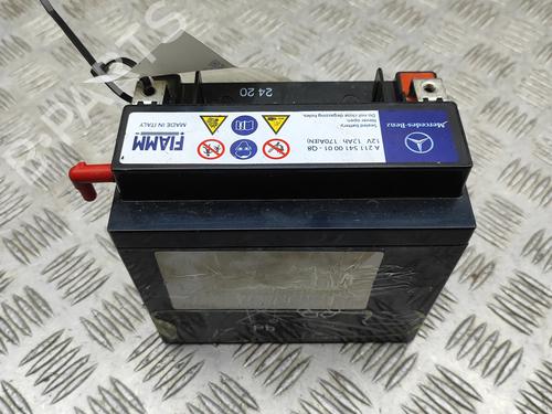 Used Battery MERCEDES-BENZ E-CLASS (W212) E 220 CDI / BlueTEC (212.001, 212.002) (170 hp) 31528654