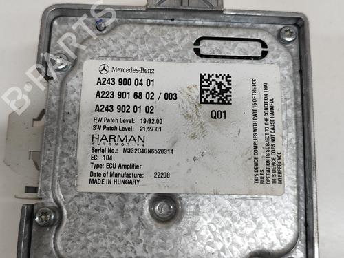 Electronic module MERCEDES-BENZ EQB (X243) EQB 300 4-matic (243.608, 243.609) | BP27769749M83 