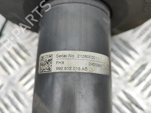 Left rear shock absorber PORSCHE 911 (992) 3.8 Turbo S (992450, 992470) | BP31976846M18 