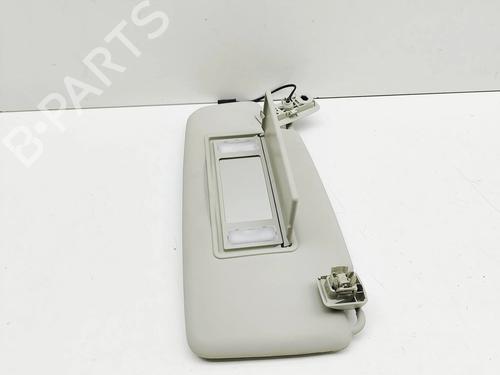 Left sun visor VOLVO V40 Hatchback (525) D3 | BP34136766I1  - Image 5