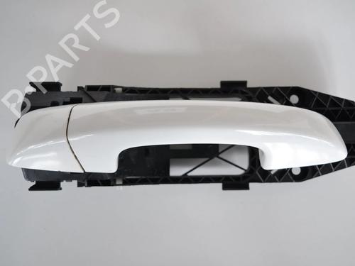 Used Rear left exterior door handle SKODA SUPERB II (3T4) 1.9 TDI (105 hp) 30233203