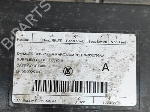 Electronic module JEEP COMMANDER (XK, XH) 3.0 CRD 4x4 | BP29593771M83 