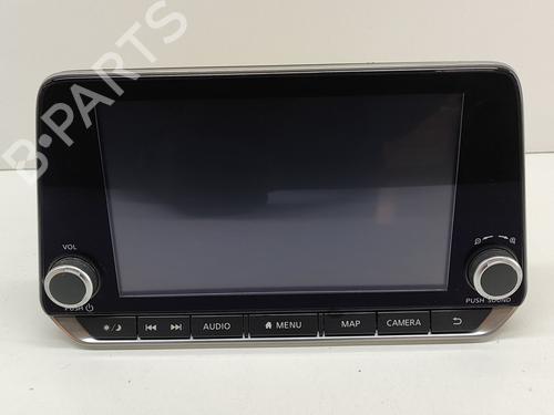 Used Electronic module NISSAN JUKE (F16_) DIG-T 117 (117 hp) 27769637