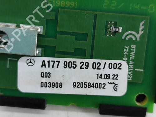 Electronic module MERCEDES-BENZ EQB (X243) EQB 300 4-matic (243.608, 243.609) | BP27769832M83 