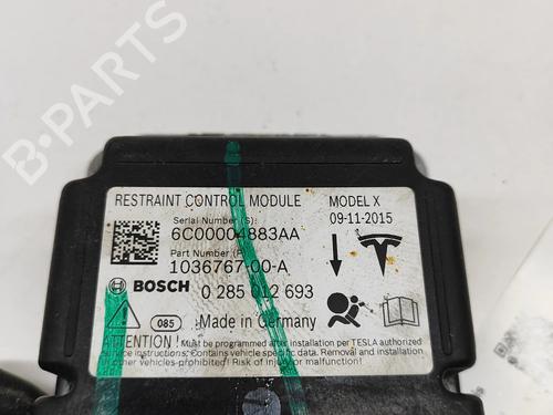 ECU airbags TESLA MODEL X (5YJX) 90D AWD | BP17077046M53 - Image 6