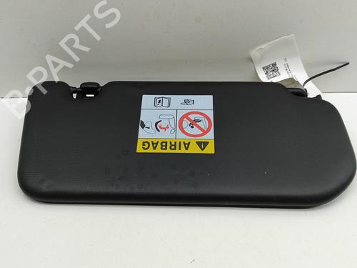 Used Left sun visor NISSAN QASHQAI III (J12) 1.3 DIG-T All-wheel Drive (158 hp) 28955395
