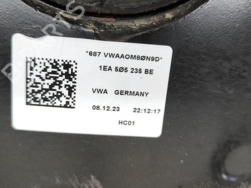 Rear axle SKODA ENYAQ iV SUV (5AZ) 85X | BP28687412M2 