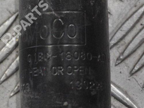 Left rear shock absorber FORD FIESTA VI (CB1, CCN) 1.4 TDCi | BP6715420M18 