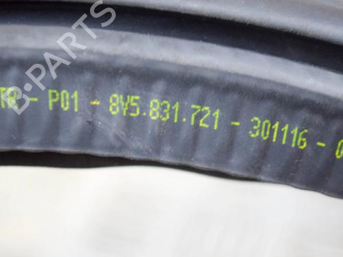 Rubber door seal AUDI A3 Limousine (8VS, 8VM) 1.6 TDI | BP14629144C142 