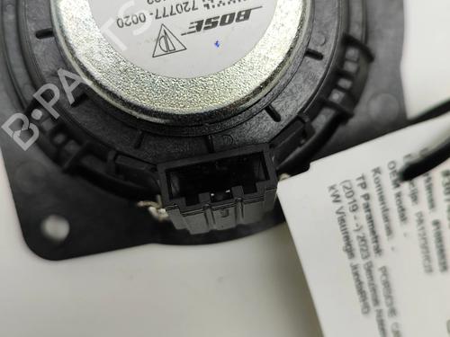 Speaker PORSCHE CAYENNE Coupe (9YB) 3.0 AWD (9YBAA1) | BP27794000E2