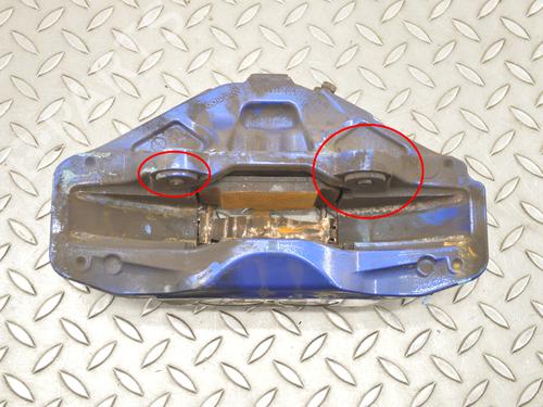 Right front brake caliper BMW 1 (F40) M 135 i xDrive | BP30239126M104