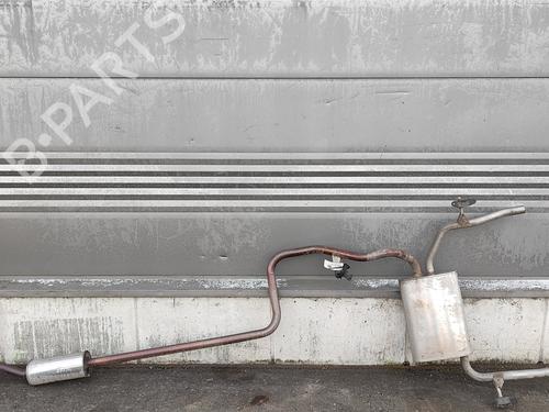 Exhaust system PEUGEOT 2008 II (UD_, US_, UY_, UJ_, UR_, UC_) 1.2 PureTech 130 (USHNS, URHNS) | BP28552696M121 