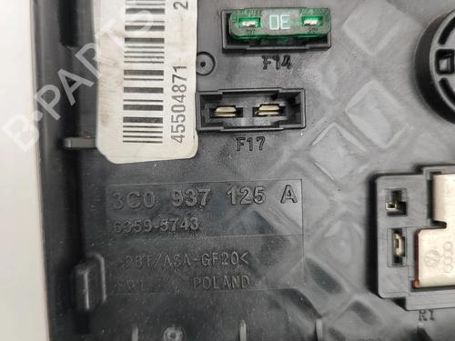 Fuse box VW PASSAT B7 Variant (365) 2.0 TDI | BP27351561E1 - Image 9