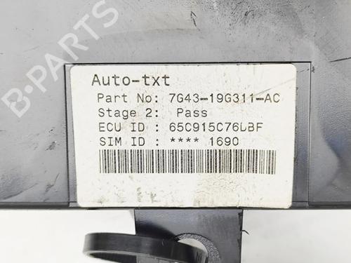 Electronic module ASTON MARTIN DB9 Volante 6.0 V12 | BP34443245M83 - Image 7