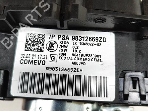 Steering column stalk CITROËN C5 AIRCROSS (A_) 1.5 BlueHDi 130 (ACYHZJ, ACYHZR) | BP36044277I23 - Image 5