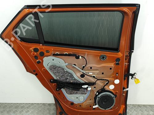 Left rear door PEUGEOT 2008 II (UD_, US_, UY_, UJ_, UR_, UC_) e-2008 (UKZKXZ) | BP27784063C4