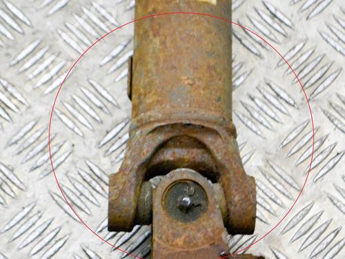 Driveshaft FORD RANGER (ET) 3.0 TDCi 4x4 | BP10073228M37 