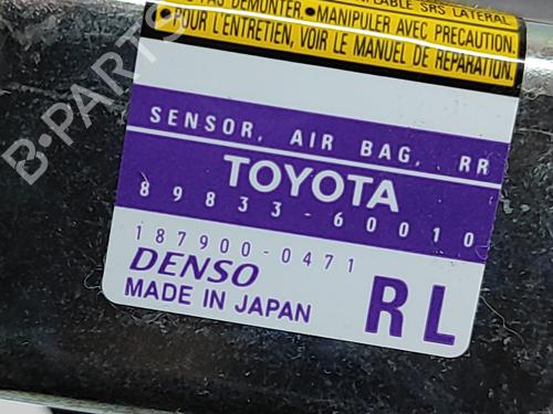 Electronic sensor TOYOTA LAND CRUISER PRADO (_J12_) 3.0 D-4D (KDJ120, KDJ125) | BP23865610M84 