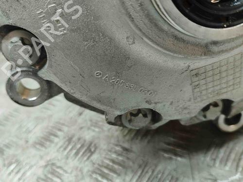 Front differential MERCEDES-BENZ GLC (X253) 300 d 4-matic (253.919) | BP29730704M23 
