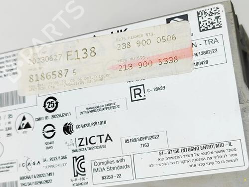 Electronic module MERCEDES-BENZ E-CLASS (W213) E 220 d (213.004) | BP34218275M83  - Image 8