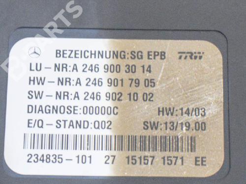 Electronic module MERCEDES-BENZ A-CLASS (W176) A 220 CDI (176.003) | BP7738807M83 
