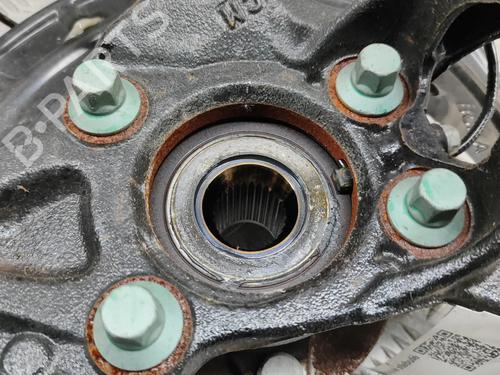 Left front steering knuckle MAZDA 3 Hatchback (BP) 2.5 e-SKYACTIV-G (BP5H) | BP30937586M25