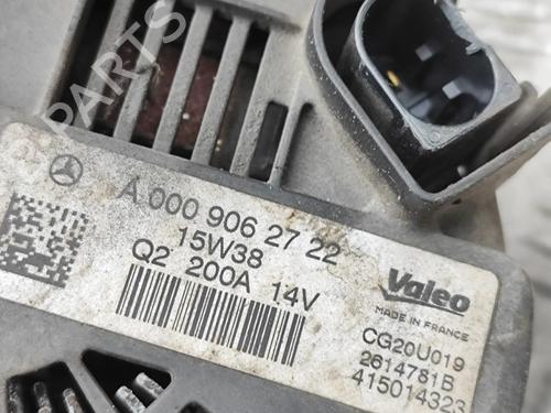 Alternator MERCEDES-BENZ CLS (C218) CLS 350 BlueTEC / d (218.326) | BP33798016M7 - Image 6