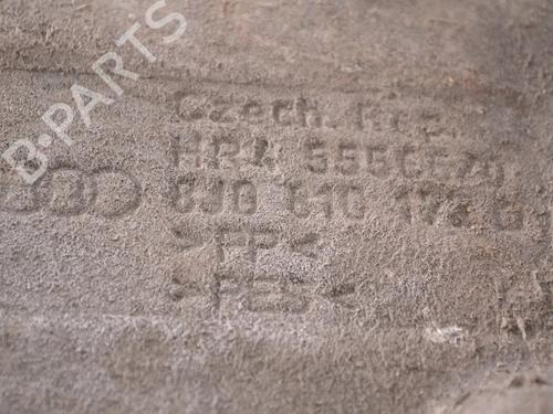 Wheel arch AUDI TT (8J3) 2.0 TTS quattro | BP30216032C56 