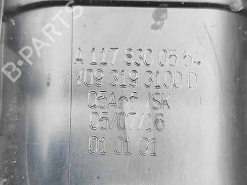 Air vent MERCEDES-BENZ CLA Coupe (C117) CLA 220 CDI / d (117.303) | BP25912794I21 