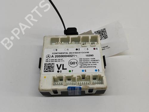 Used Electronic module MERCEDES-BENZ C-CLASS T-Model (S205) C 180 (205.240) (156 hp) 23865268