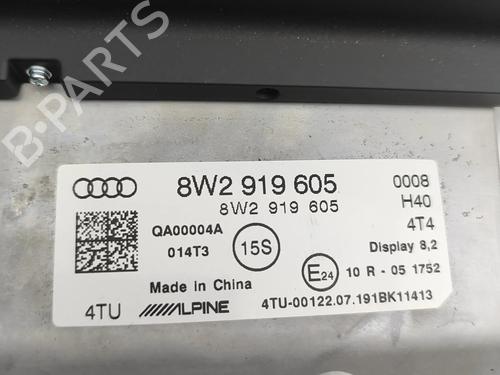 Display monitor AUDI A5 (F53, F5P) 35 TFSI Mild Hybrid | BP28437771C48 