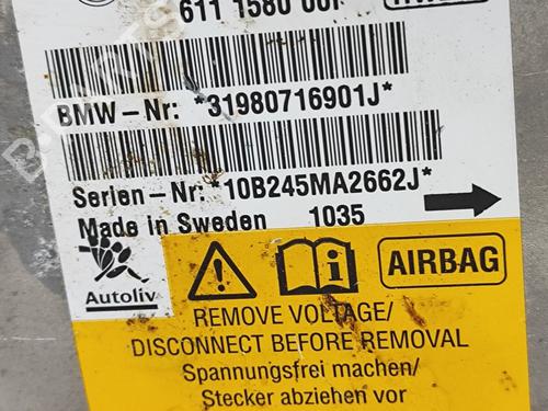 ECU airbags MINI MINI CLUBMAN (R55) One D | BP29392195M53 