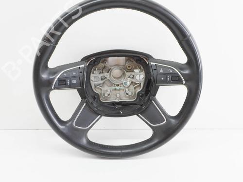 Used Steering wheel AUDI A6 C7 (4G2, 4GC) 2.0 TDI (177 hp) 12312609