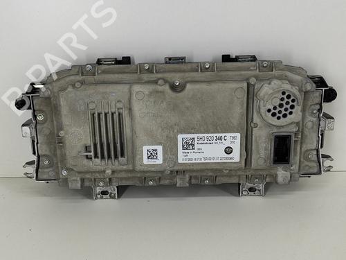 Instrument cluster VW GOLF VIII (CD1, DA1) 1.5 TSI | BP27765273C47 