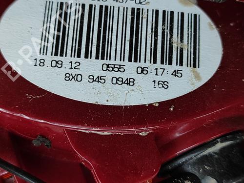 Right tailgate light AUDI A1 (8X1, 8XK) 1.2 TFSI | BP25217565C80 