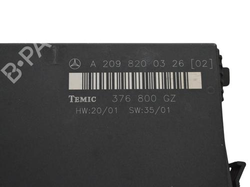 Electronic module MERCEDES-BENZ CLK (C209) CLK 320 (209.365) | BP33368893M83 - Image 5