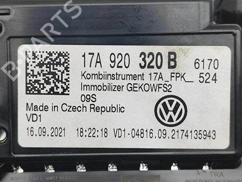 Instrument cluster VW T-ROC (A11, D11) 1.5 TSI | BP33164271C47  - Image 12