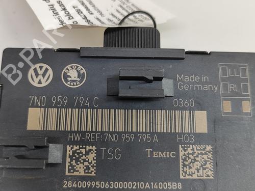 Elektronisk modul VW SHARAN (7N1, 7N2) 2.0 TDI | BP26607584M83 
