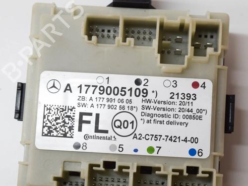 Módulo eletrónico MERCEDES-BENZ A-CLASS (W177) A 200 (177.087) | BP27756956M83 