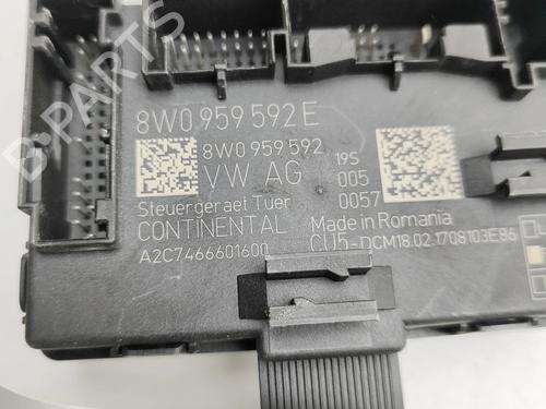Electronic module AUDI A4 B9 (8W2, 8WC) 2.0 TDI | BP32974045M83  - Image 6
