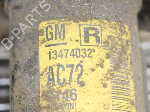 Right front shock absorber OPEL ZAFIRA TOURER C (P12) 1.4 (75) | BP6744442M17 